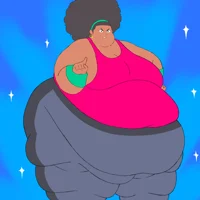 Fat queen girl