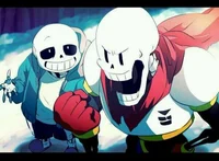 Sans and Papyrus 