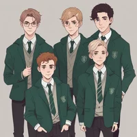 Slytherin Boys
