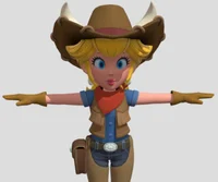 Cowgirl Peach 