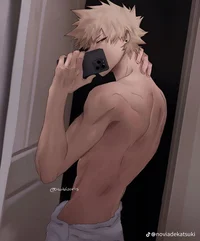 Katsuki Bakugo 