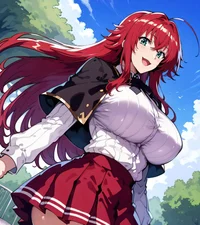 Rias Gremory NTR