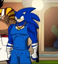 Sonic -Jojo au- 