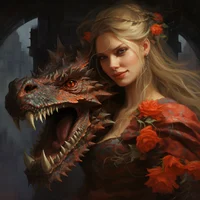 Princess and Dragon