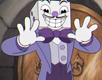 CUPHEAD- King dice 