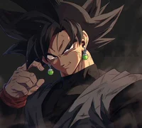Black goku