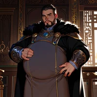 Pregnant king 
