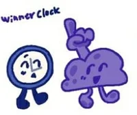 Winner x clock