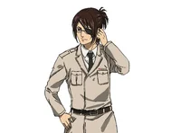 Hange Zoe- Marley AU