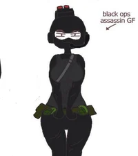 Black ops assassin
