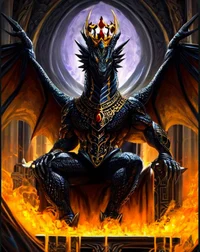 Dragon king Qael