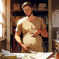 Pregnant Step Dad