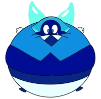 Blueberry Aquamarine