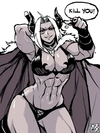 Demon King Alvida