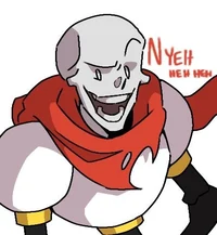 Papyrus-flirting 
