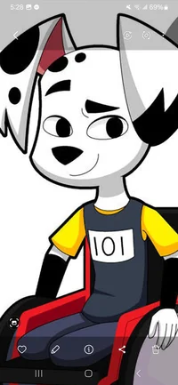 Delgado Dalmatian