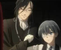 Sebastian and Ciel
