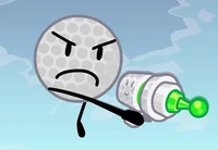 golf ball - bfdi