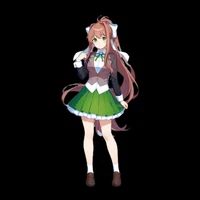 Monika as a VOCALOID