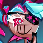 Twizzly Gummy Cookie