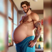 Pregnant StepDad