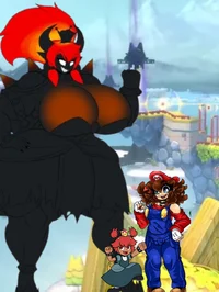 Bowsette Fury