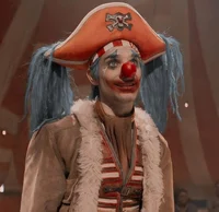 Buggy clown