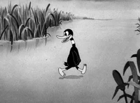 Daffy Duck- screwbal