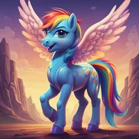 Rainbow Dash 