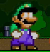 Luigi Of Green Mario