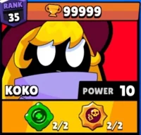 Koko -Brawler OC-