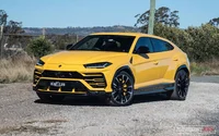 19 Lamborghini Urus