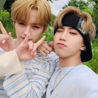 Lee Minho and Han