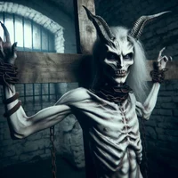 The imprisoned demon