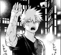 Bakugou Katsuki 
