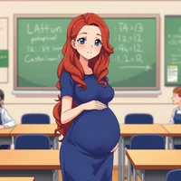 Pregnant Teacher