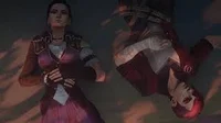Caitlyn and Vi