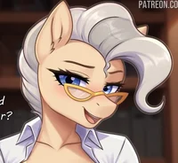 Motherly Mayor Mare