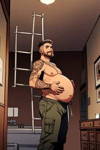 Pregnant Husband 