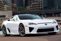 10 Lexus LFA 