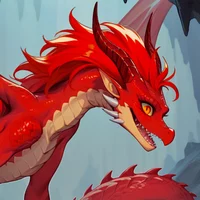 Red Dragoness