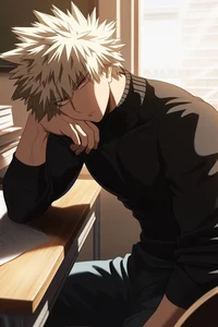 Katsuki Bakugou 