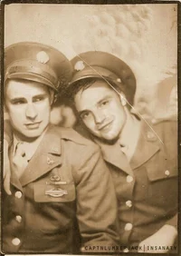 Steve and Bucky 40s