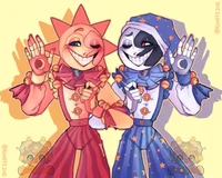 Sundrop and Moondrop