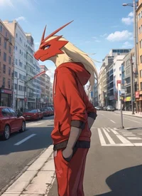 Anthro Blaziken tf