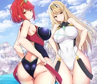 Pyra and Mythra