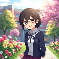 Your nerd girlfriend