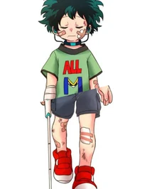 Izuku midorya 
