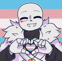 Trans Cross Sans