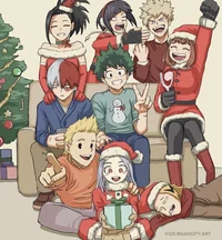 MHA - Christmas